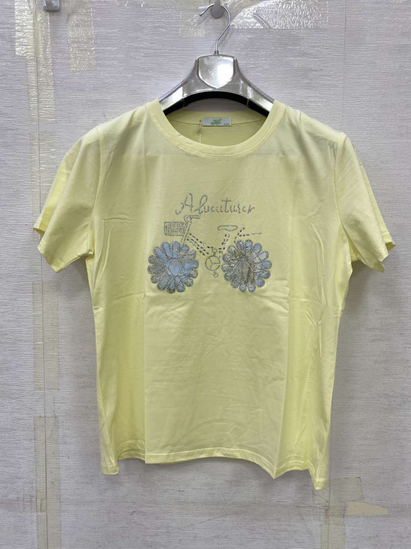 Bluzki damskie Roz Standard, Mix kolor Paczka 10 szt